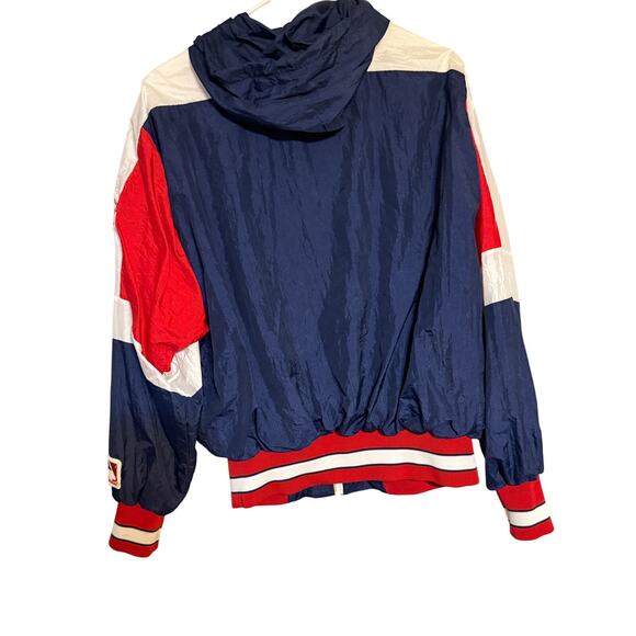 Vintage Atlanta Braves Windbreaker Women's Medium - Picture 6 of 12